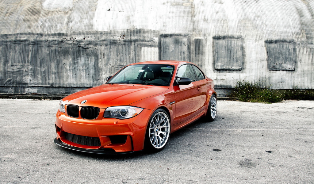 BMW Orange Carbon