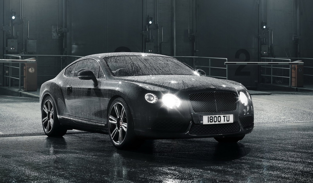 Bentley-Continental GT V8