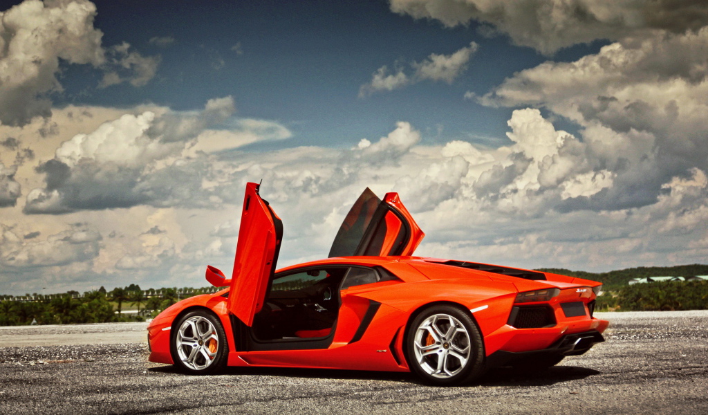 Lamborghini Aventador