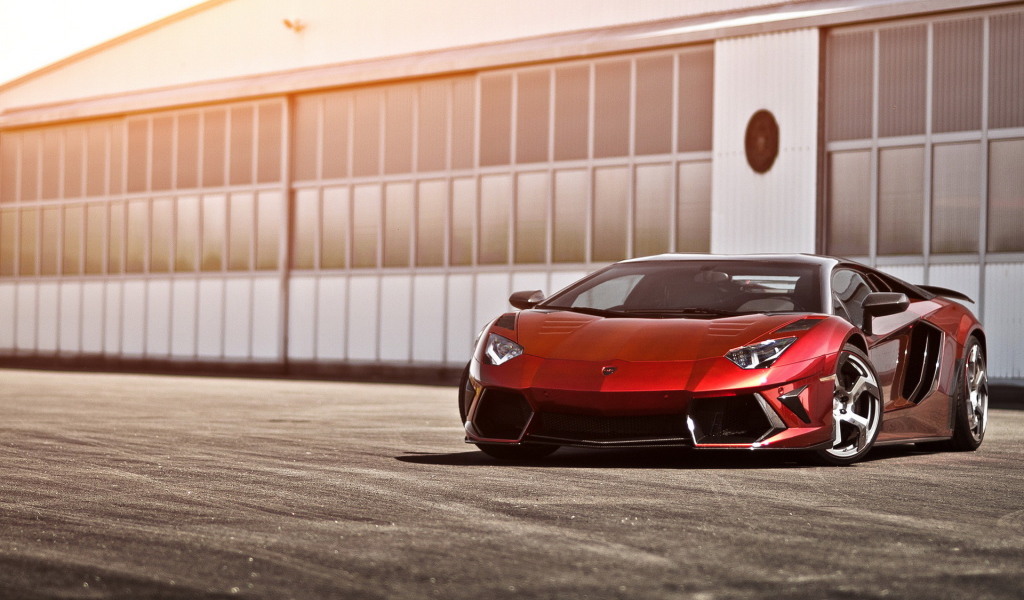 Lamborghini Aventador LP700