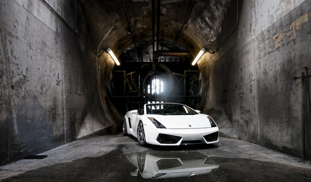 Lamborghini Gallardo Spyder