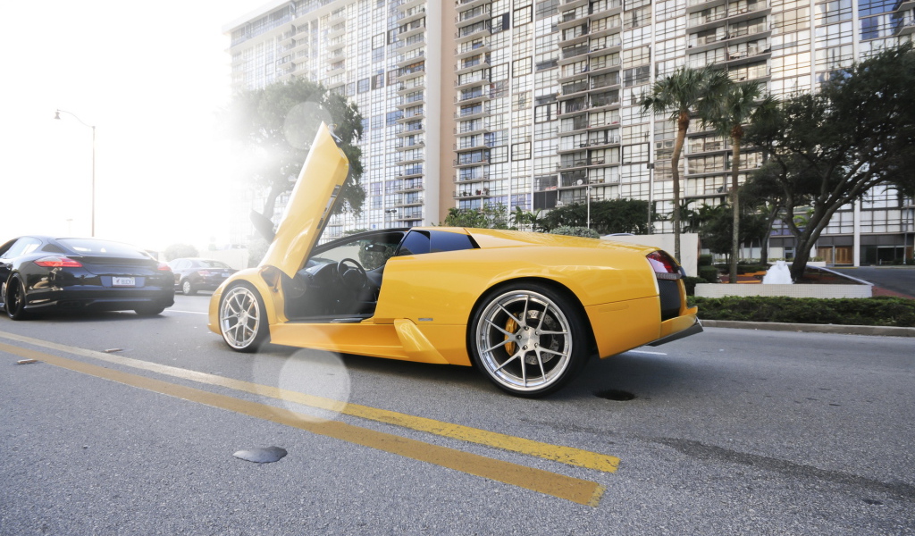 Lamborghini Murcielago LP 640