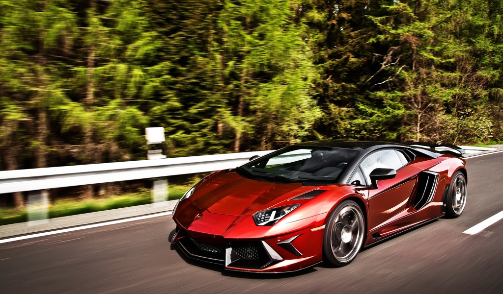 Mansory Lamborghini Aventador