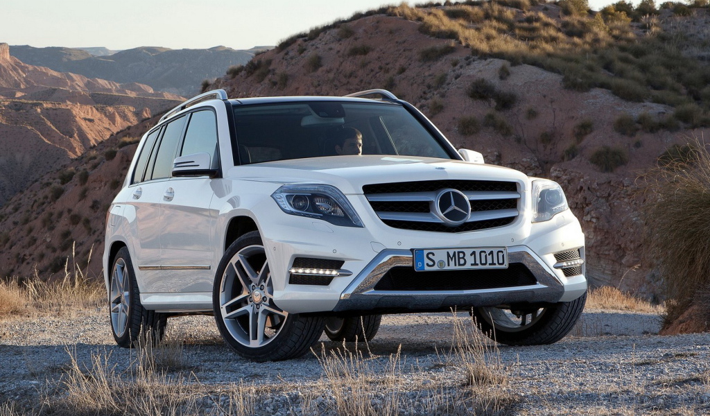 Mercedes-Benz-GLK-Class