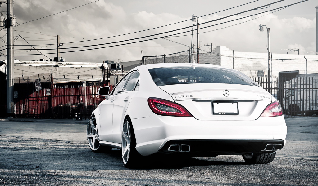 Mercedes-Benz CLS-class AMG