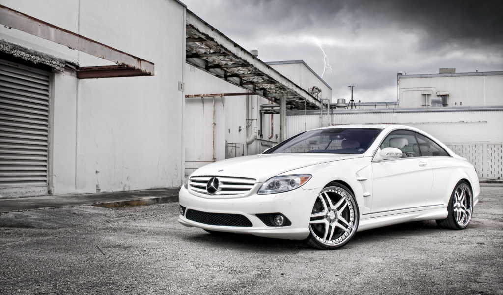 Mercedes-Benz CL 550