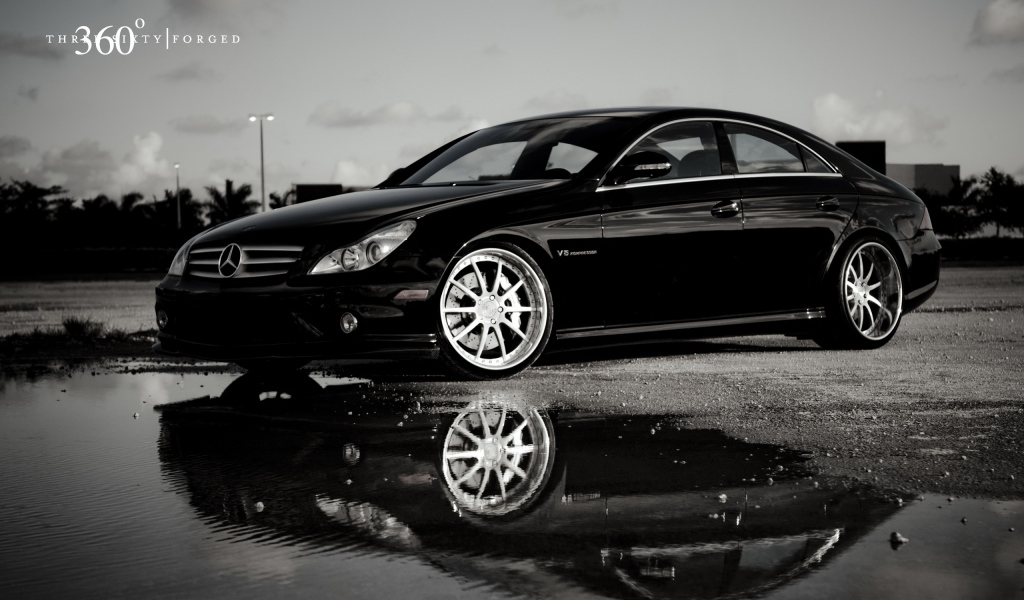 Mercedes Benz Black Tuning