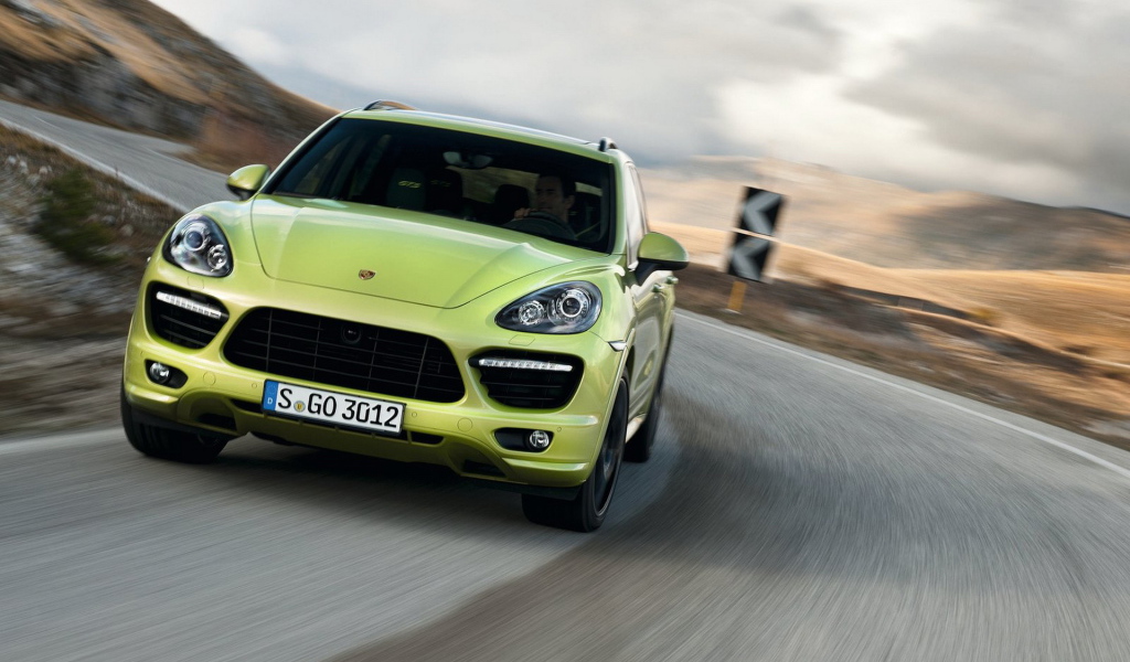 Porsche Cayenne  GTS