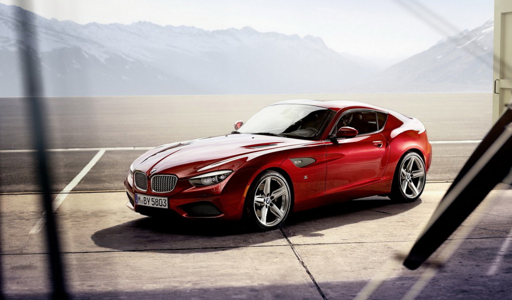 BMW-Zagato Coupe Concept