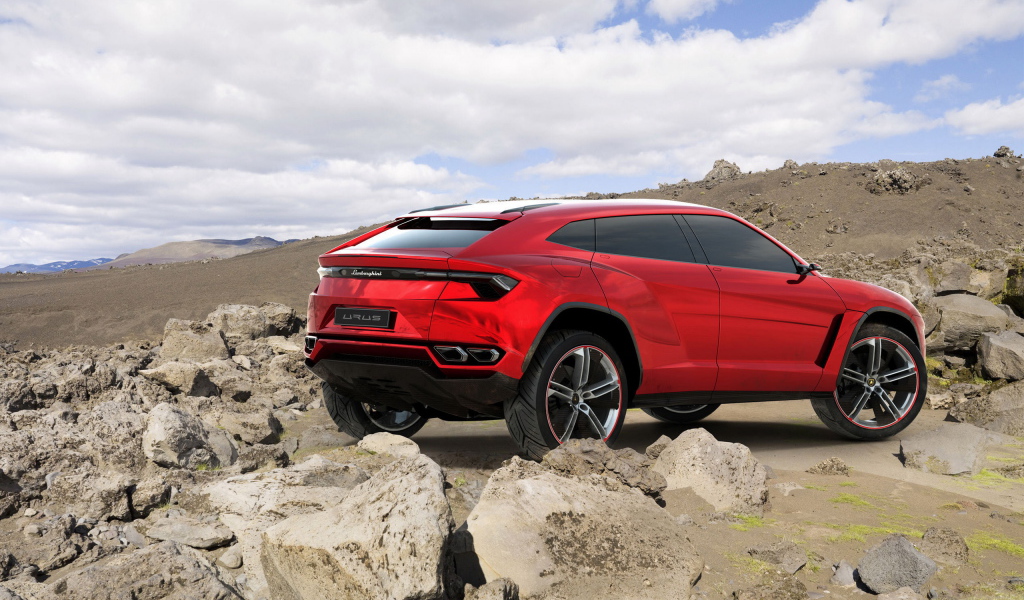 Lamborghini Urus Concept