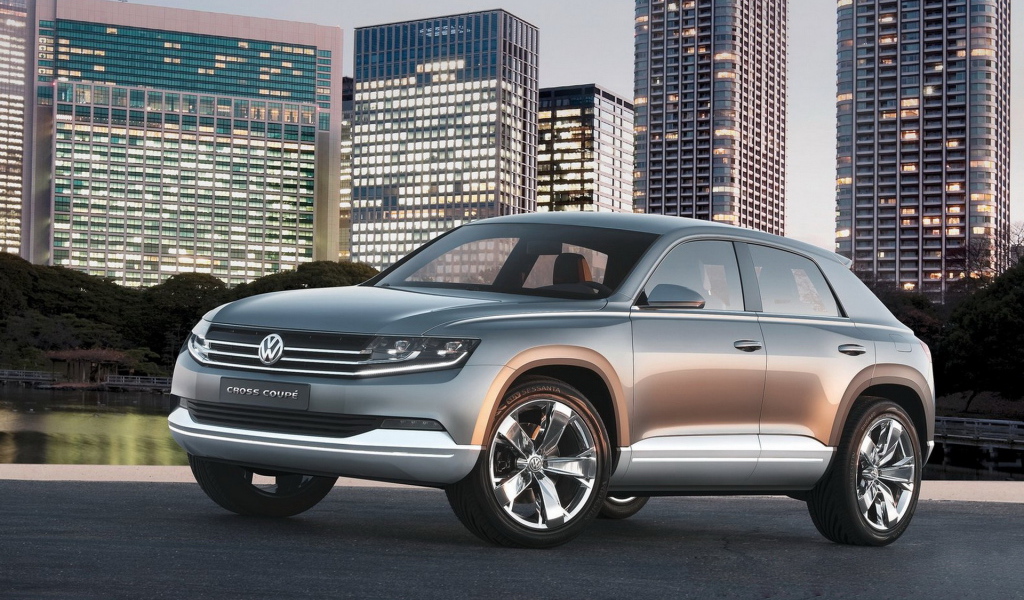 Volkswagen-Cross Coupe Concept