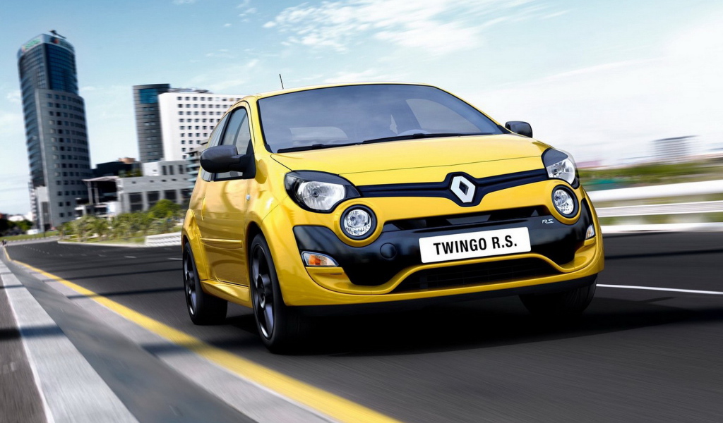 Renault-Twingo RS