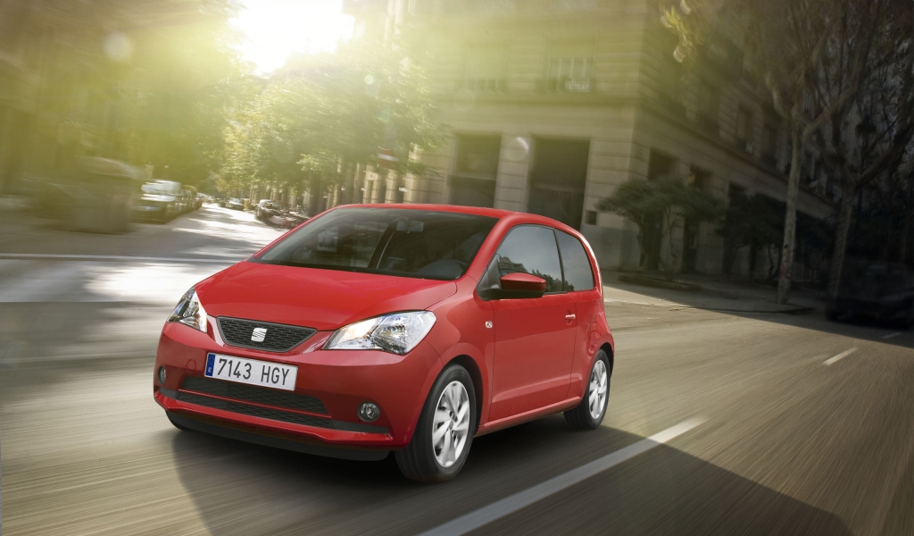 Seat Mii