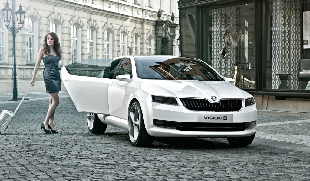 Škoda Vision D