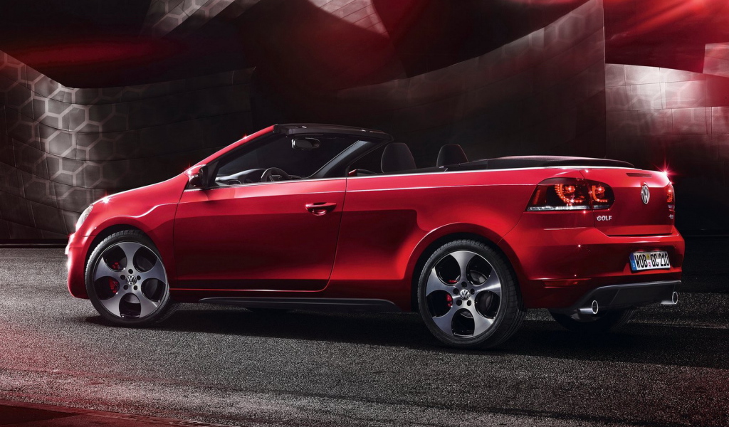 Volkswagen-Golf GTI Cabriolet