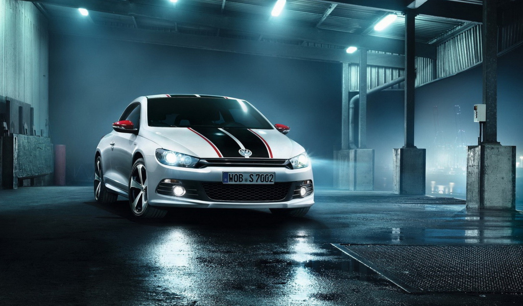 Volkswagen-Scirocco GTS
