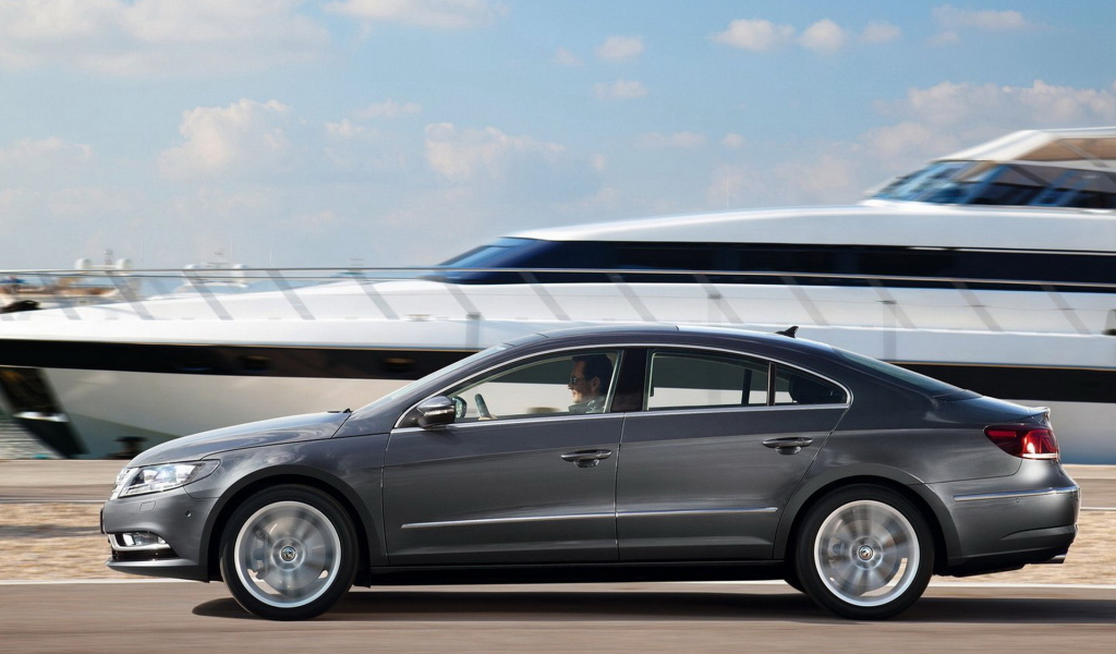 новый Volkswagen-Passat CC