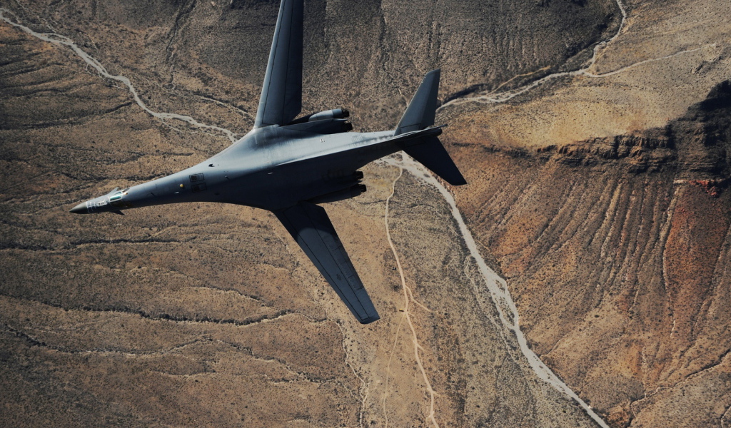 бомбардировщик Rockwell B-1B