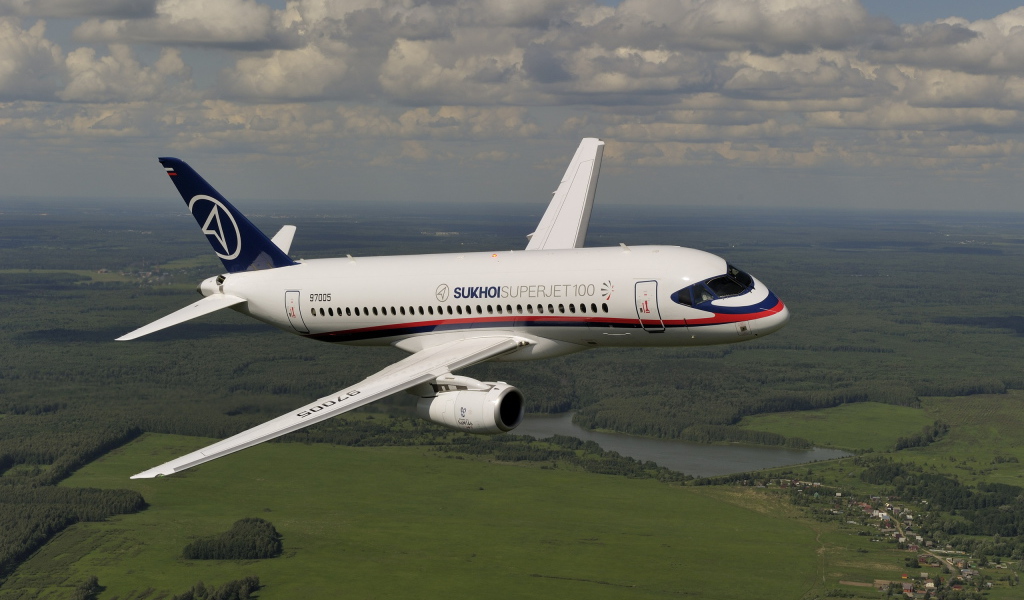 Sukhoi Superjet-100