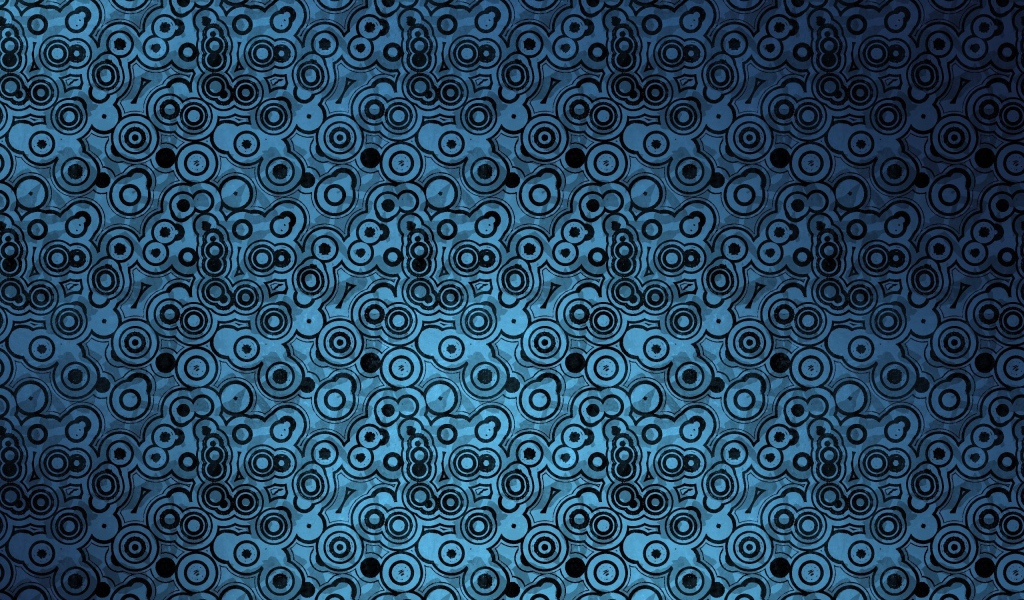 Фон с кружочками