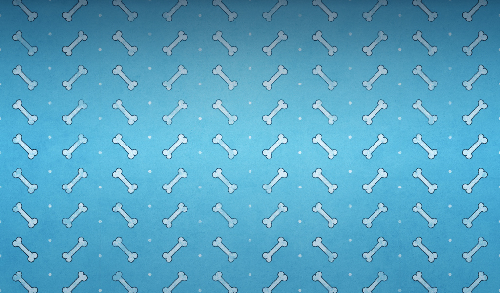 Фон с косточками