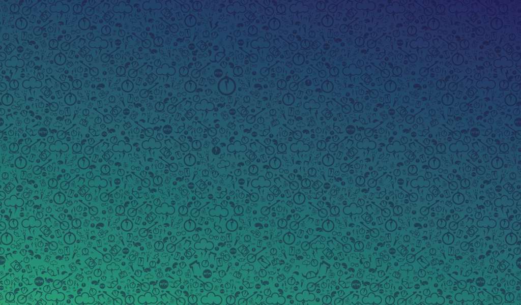 Фон с символами