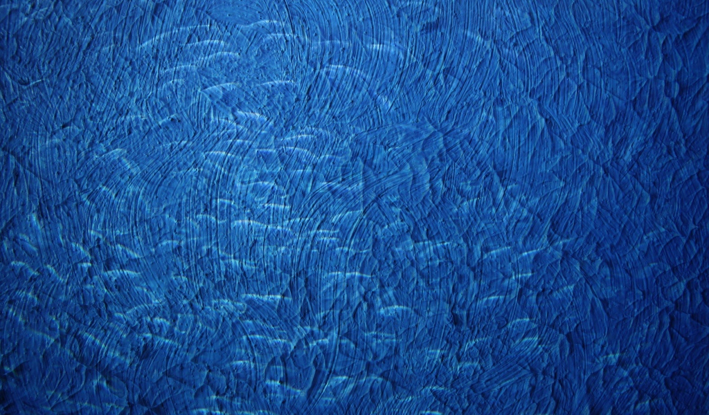 Синие мазки