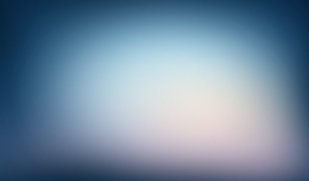 Спокойный синий фон