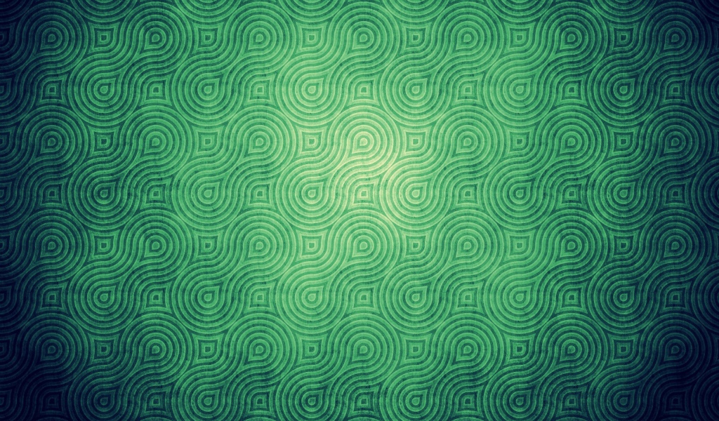 Зеленая абстракция