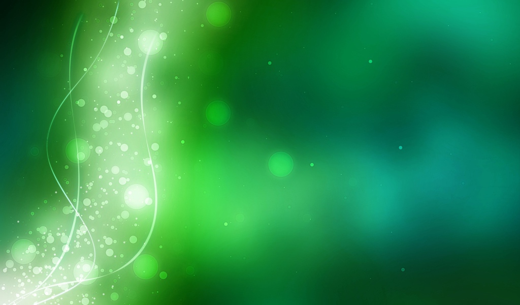 Зеленый фон