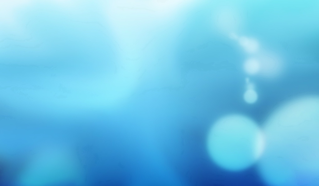 Спокойный голубой фон