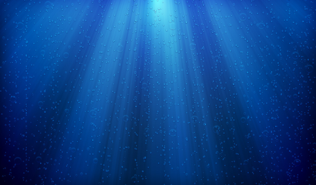 Свет с пузырьками