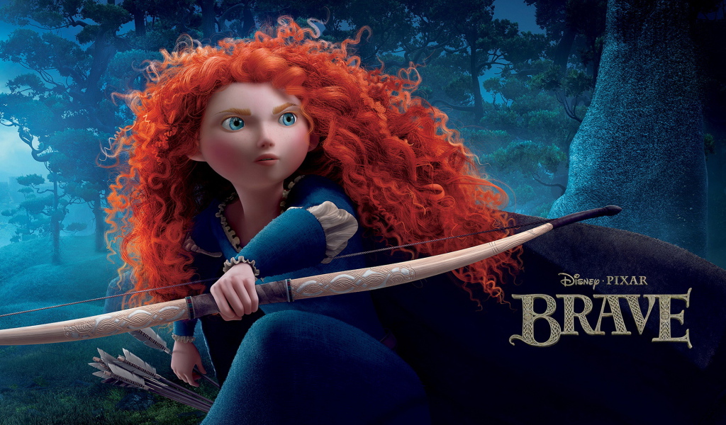 Храбрая сердцем (Brave) 2012