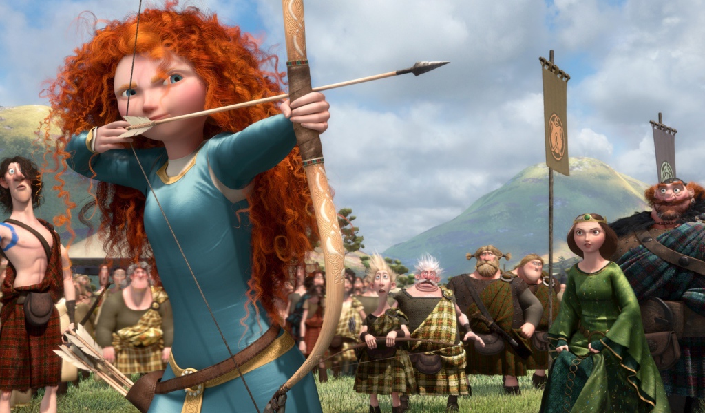Храбрая Пиксар (Brave Pixar)