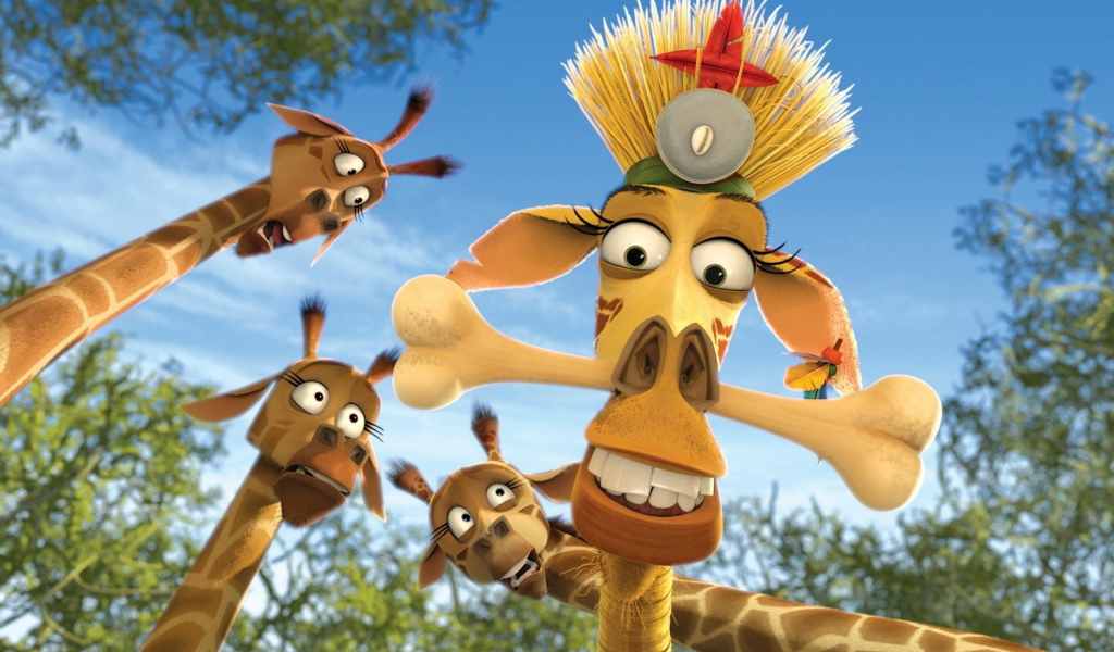 Жирафы из Мадагаскара