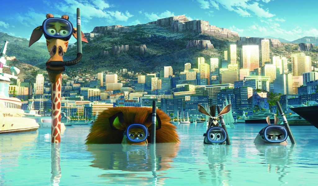 Мадагаскар 3