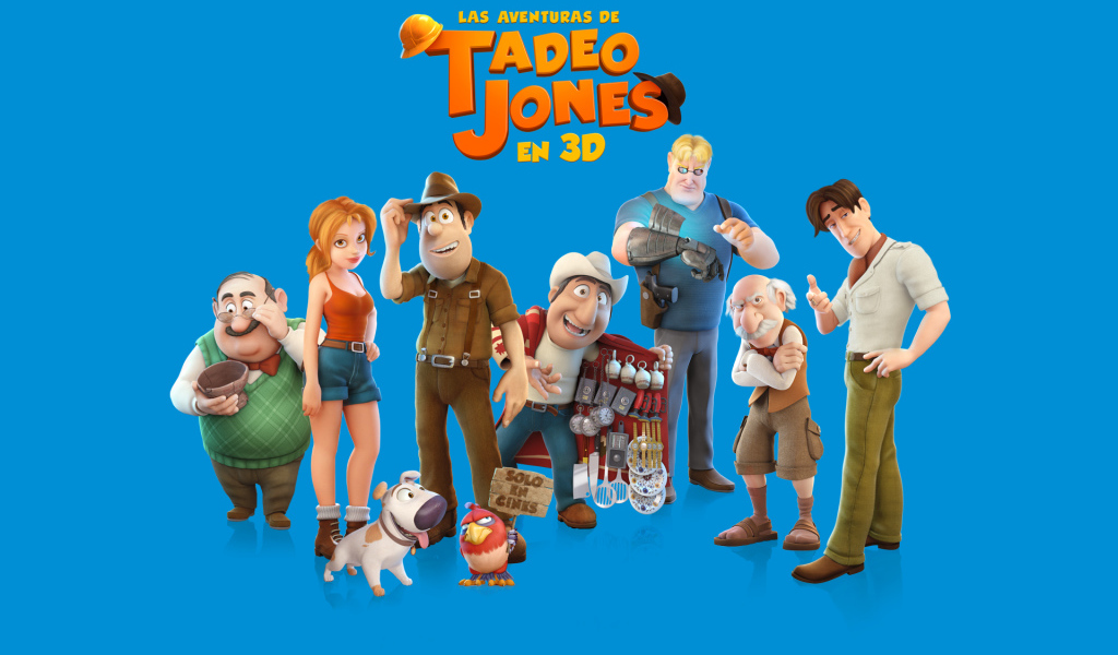 Тэд Джонс и затерянный город