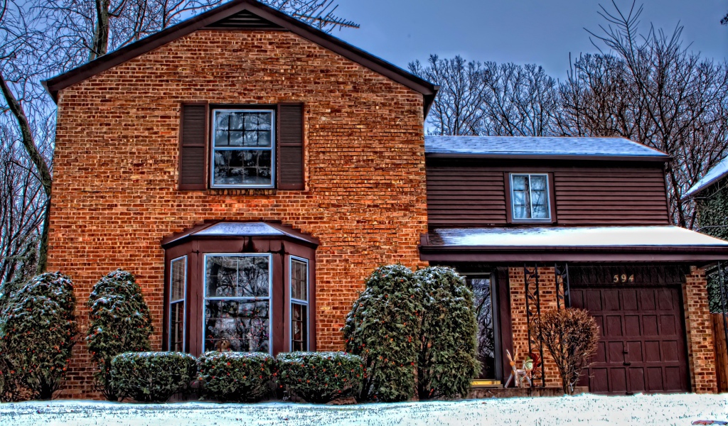 Дом на Рождество