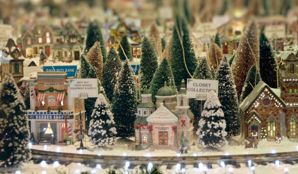 Зимний городок