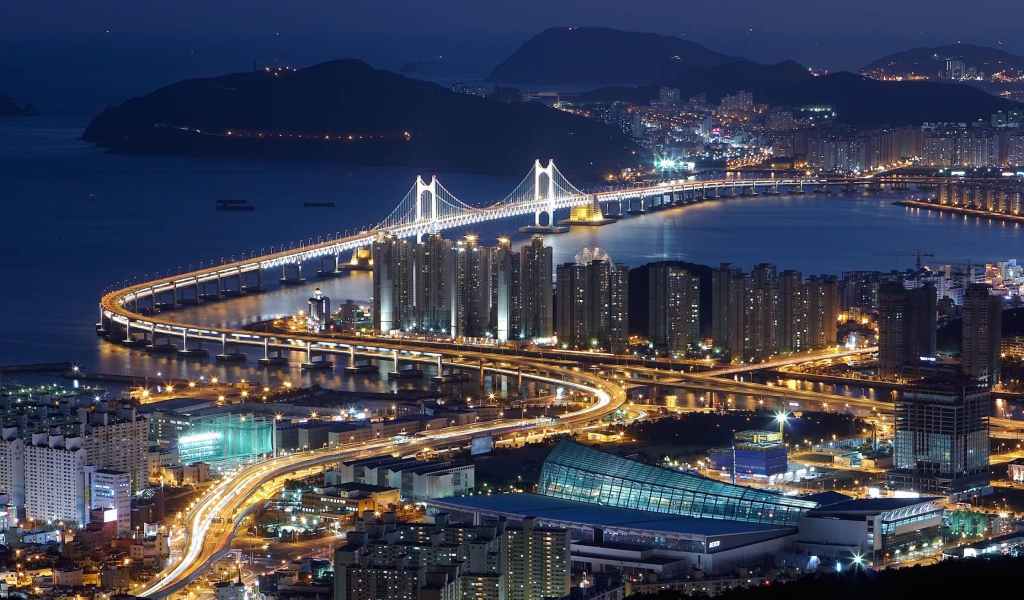 Мост в Бусане