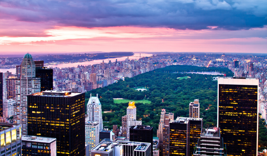 центральный парк Нью-Йорк