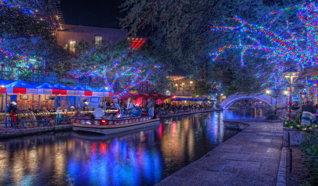 Ночь в Сан-Антонио