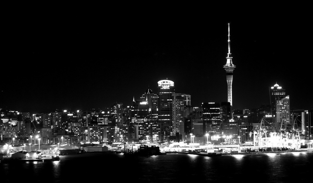 Ночная жизнь в городе