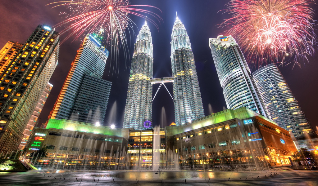 Башни Петронас, Куала-Лумпур