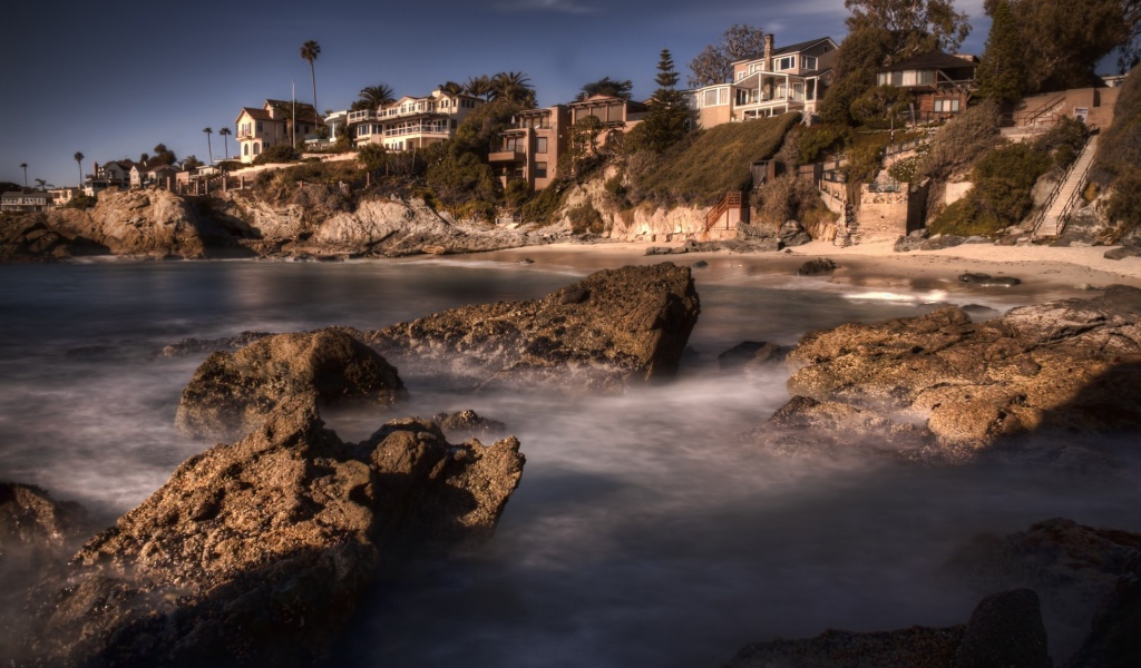 США, Калифорния, Лос-Анджелес, Лагуна-Бич