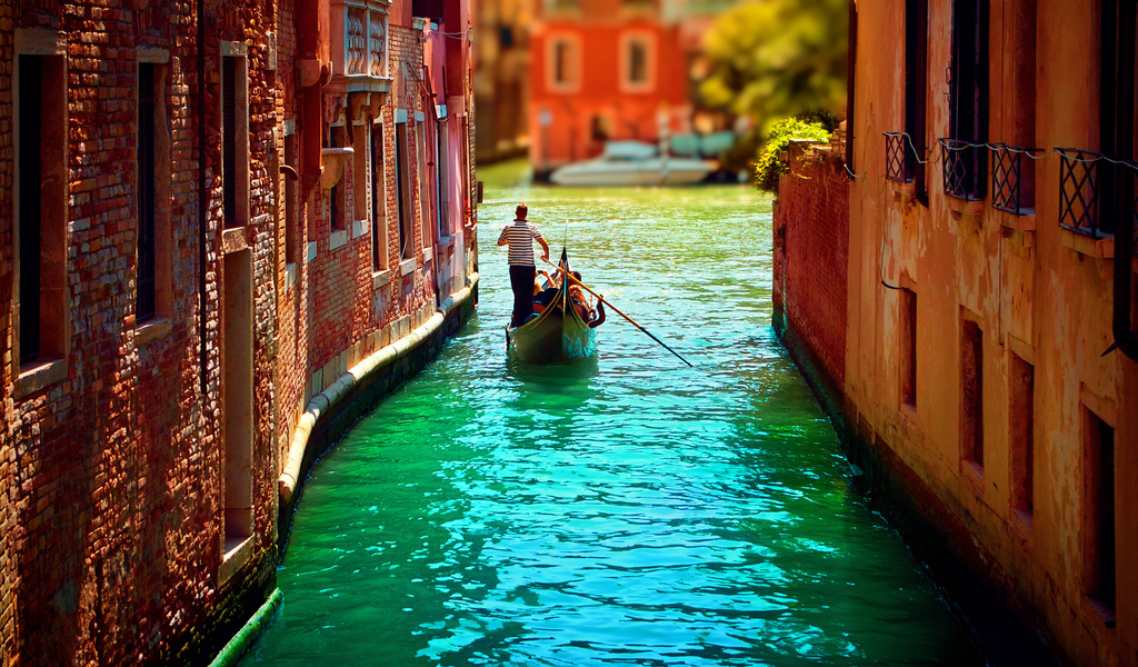 Каналы Венеции