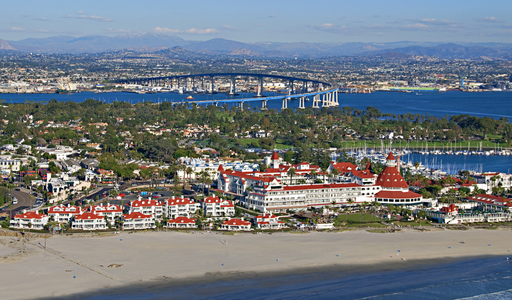View of San Diego