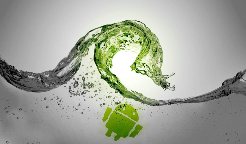 Андроид в воде