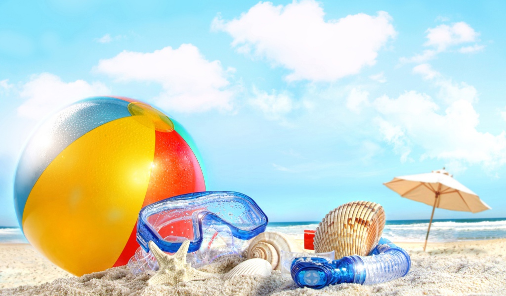 Пляжные принадлежности