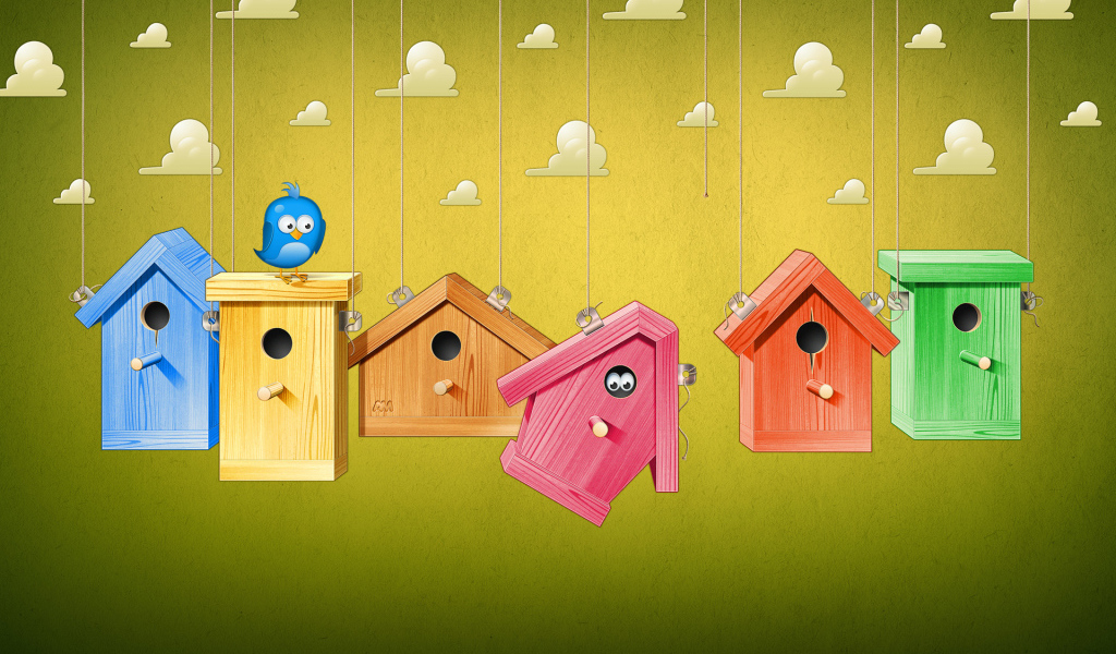 Скворечники